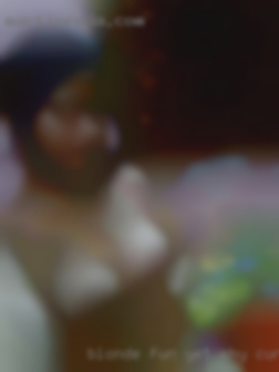 Blonde, fun yet shy, curvaceous naked body.